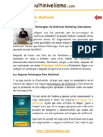 012 Estrategias de Multinivel