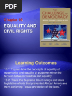 Janda - Chapter 16, Equality and Civil Rights