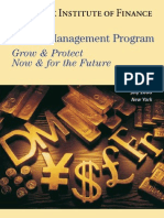 Wealth MGMT Brochure 2008