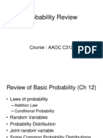 Basic Probability Review