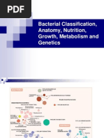 2 - Bacterial Anatomy, Nutrition, Growth, Metabolism