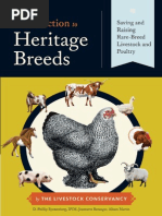 Sneak Peek: An Introduction To Heritage Breeds