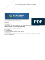 Cisco ActualTests 640-864 v2012-07-05 by Meh123