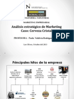 Marketing Backus