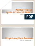 TOA1 Kinesthetic Qualities of Space