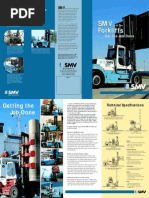 Brochure Fork Lifts GB