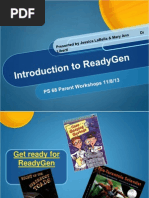 Readygen Parents 3-5