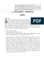 La Parábola de Los Dos Cimientos - Edificando Nuestra Vida