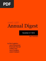 2012 Osrannualmeetingdigest