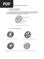Analise Elementar Do Mecanismo Da Caixa de Velocidades