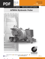 AFB506 Hydraulic Puller