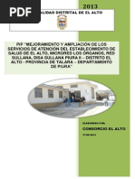 Perfil Evaluado Centro Salud 2013 - 001