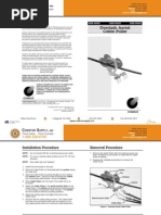 Overlash Aerial Cable Puller