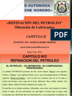 Cap 2 Refinacion Del Petroleo y Obtencion de Lubricante