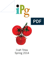 IPG Spring 2014 Craft Titles