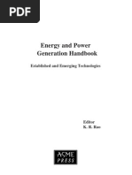 Energy and Power Generation Handbook PDF