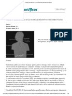 Cuidados de Enfermería en La Gastrostomía Endoscópica Percutánea