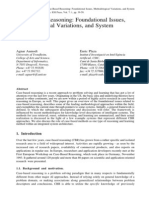 Case Based Reasoning PDF