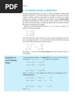 Simplex Method