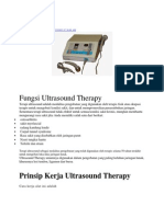 Ultrasound Therapy