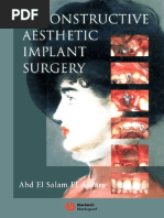 Reconstructive Aesthetic Implant Surgery-ASKARY 2003