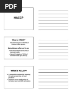 HACCP Plan PDF