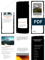 Volcano Brochure