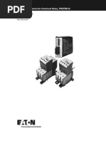 User Manual: C440/XTOE Electronic Overload Relay, PROFIBUS