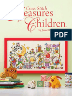 2012 Cross-Stitch Treasures For Children - Joan Elliott