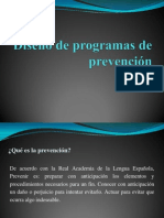 Diseño Del Programa de Prevencion46