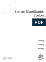 System Identification Toolbox: User's Guide