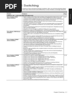 Chapter 2: Switching: Switching At-a-Glance