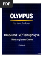 OmniSX MX2 Training 4A PA Calculator Overview