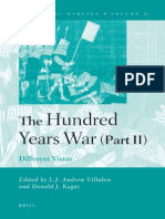 (History of Warfare 51) L. J. Andrew Villalon, Donald J. Kagay-The Hundred Years War (Part II) - Different Vistas-Brill Academic Publishers (2008)