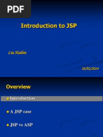 Introduction To JSP: Liu Haibin