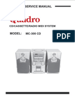 MC-300 CD - Service Manual