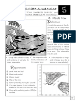 Bserving Corals and Algae:: Manta Tow