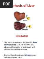 Fc28cirrhosis of Liver