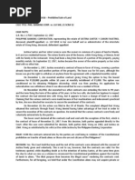 ARTICLE 1416 - Prohibited Sale of Land - Phil. Banking Corp. vs. Lui She, 21 SCRA 52