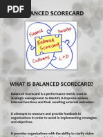 Balanced Scorecard