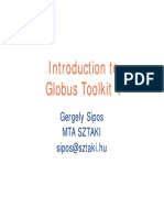 Introduction ToGlobus Toolkit 4