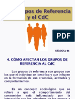 Marketing Online - Los Grupos de Referencia y El CDC