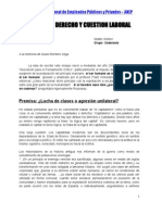 Wálter Antillón-Estado de Derecho y Cuestion Laboral