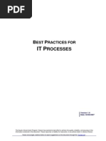 Best Practices For IT Processes en