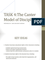 The Canter Model of Discipline