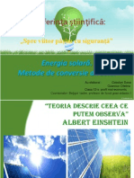 Energia Solară