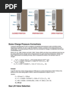 Gas Lift Valve Domo