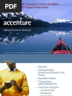 SAP Interactive Forms by Adobe PDF Based Print Forms