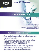 TACHEOMETRY