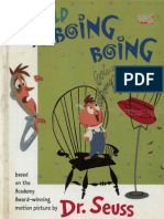 Gerald McBoing Boing Little Golden Book